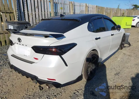 2022 Toyota Camry Trd from USA, damaged, VIN 4T1KZ1AK6NU061112